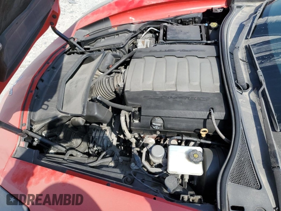 2016 Chevrolet Corvette 1LT with VIN 1G1YB2D74G5123435, listed as a Copart auction lot 50104895 with 71,220 mi miles and Salvage Title. Bid and sale history available at carsss.com. Image 12.