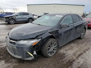 2015 Toyota Camry XLE with VIN 4T1BF1FKXFU033137, listed as a Copart auction lot 87473254 with 268,915 mi miles and Salvage Title. Bid and sale history available at carsss.com. Image 1.