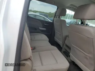 2018 Chevrolet Silverado 1500 LT with VIN 3GCUKREC6JG391655, listed as a Copart auction lot 53999545 with 88,020 mi miles and Salvage Title. Bid and sale history available at carsss.com. Image 10.