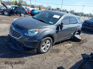2017 Chevrolet Equinox LS z VIN 2GNALBEK7H1577908, wystawiony jako IAAI lot #42110052 z przebiegiem 112 573 mil mil oraz . Historia ofert i sprzedaży dostępna na DreamBid. Obrazek 17.