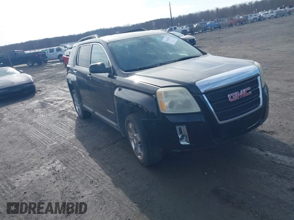 2012 GMC Terrain SLE-2 with VIN 2GKFLTEK1C6329478, listed as a IAAI auction lot 41419528 with 1 mi miles. Bid and sale history available at carsss.com. Image 1.