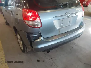 2004 Toyota Matrix Std with VIN 2T1LR32EX4C285993, listed as a IAAI auction lot 41401580 with 216,603 mi miles. Bid and sale history available at carsss.com. Image 15.