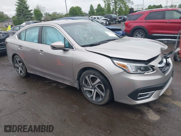 2020 Subaru Legacy Limited with VIN 4S3BWAL64L3013964, listed as a IAAI auction lot 42329545 with 36,334 mi miles and . Bid and sale history available at DreamBid. Image 1.