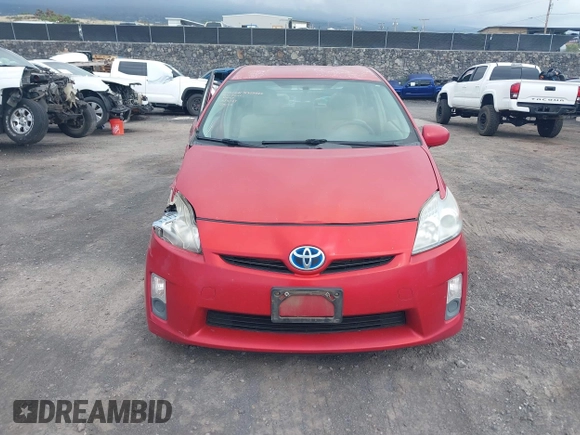 2011 Toyota Prius I with VIN JTDKN3DU0B1435476, listed as a IAAI auction lot 41723983 with 218,997 mi miles. Bid and sale history available at carsss.com. Image 12.