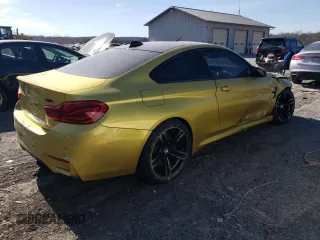 2018 BMW M4 with VIN WBS4Y9C53JAA92542, listed as a Copart auction lot 47454984 with 60,783 mi miles and Salvage Title. Bid and sale history available at carsss.com. Image 3.