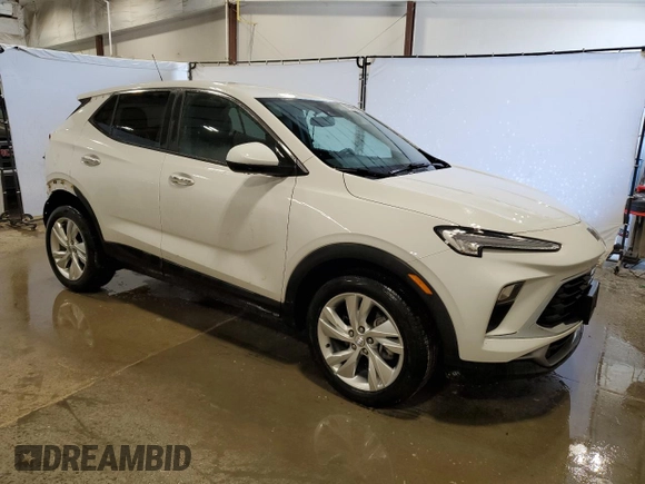 2024 Buick Encore GX Preferred с VIN KL4AMBS26RB155974, выставлен на аукционе Copart как лот 63073945 с пробегом 9 513 миль миль и Чистый • Clean title. История ставок и продаж доступна на DreamBid. Изображение 4.