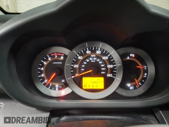 2012 Toyota RAV4 Sport with VIN 2T3RF4DV6CW223789, listed as a Copart auction lot 52551775 with 138,527 mi miles and Salvage Title. Bid and sale history available at carsss.com. Image 9.