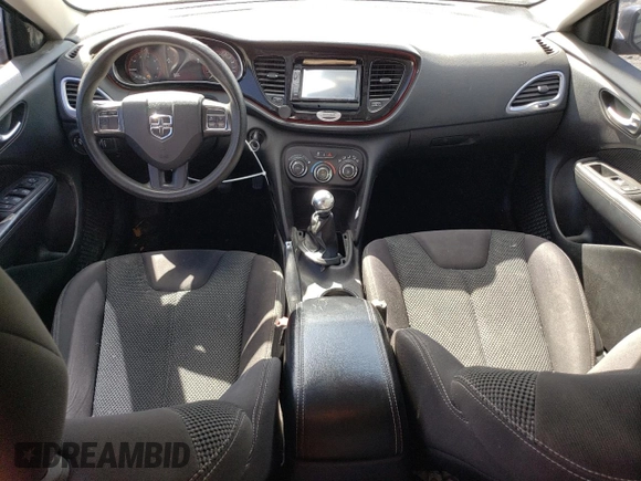 2014 Dodge Dart SXT with VIN 1C3CDFBB3ED768093, listed as a Copart auction lot 50791105 with 188,451 mi miles and Salvage Title. Bid and sale history available at carsss.com. Image 8.
