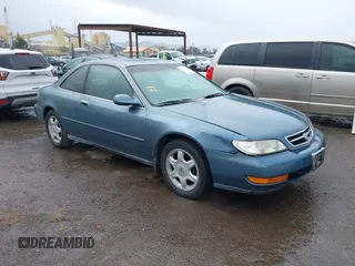 1997 Acura CL z VIN 19UYA1251VL023731, wystawiony jako IAAI lot #41812544 z przebiegiem 85 148 mil mil oraz . Historia ofert i sprzedaży dostępna na DreamBid. Obrazek 1.