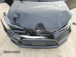 2020 Toyota Corolla SE with VIN JTDS4RCE4LJ004236, listed as a Copart auction lot 50813075 with Not Provided miles and Salvage Title. Bid and sale history available at DreamBid. Image 11.