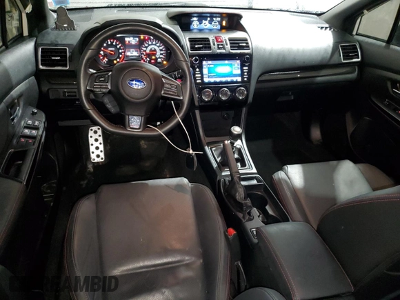 2019 Subaru WRX Limited with VIN JF1VA1H62K9824989, listed as a Copart auction lot 52354105 with 61,475 mi miles and Salvage Title. Bid and sale history available at carsss.com. Image 8.