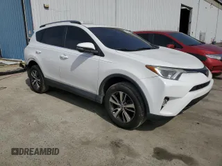 2018 Toyota RAV4 XLE with VIN 2T3WFREV2JW513054, listed as a Copart auction lot 48567645 with 65,227 mi miles and Salvage Title. Bid and sale history available at carsss.com. Image 4.