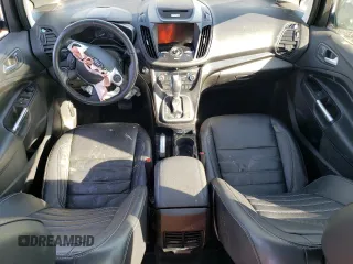 2017 Ford C-Max Energi Titanium with VIN 1FADP5FU1HL107840, listed as a Copart auction lot 41623954 with 138,648 mi miles. Bid and sale history available at carsss.com. Image 8.