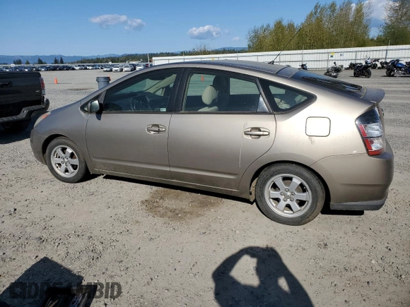 2005 Toyota Prius with VIN JTDKB20UX53106009, listed as a Copart auction lot 53696935 with 254,300 mi miles and Clean Title. Bid and sale history available at carsss.com. Image 2.