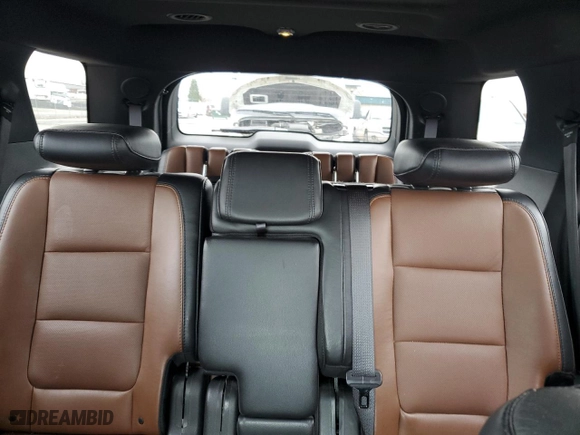 2015 Ford Explorer Limited with VIN 1FM5K8F89FGB02551, listed as a Copart auction lot 48363625 with 75,353 mi miles and Salvage Title. Bid and sale history available at carsss.com. Image 10.