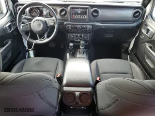 2022 Jeep Gladiator Texas Trail with VIN 1C6HJTAG6NL100369, listed as a Copart auction lot 49114495 with 37,626 mi miles and Salvage Title. Bid and sale history available at carsss.com. Image 8.