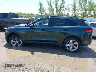 2017 Jaguar F-Pace 35t Premium with VIN SADCJ2BV1HA091739, listed as a IAAI auction lot 42275098 with 108,888 mi miles and . Bid and sale history available at DreamBid. Image 14.