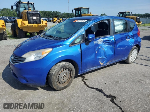 2016 Nissan Note S with VIN 3N1CE2CP3GL353335, listed as a Copart auction lot 63824675 with 119,089 mi miles and Clean title. Bid and sale history available at DreamBid. Image 1.
