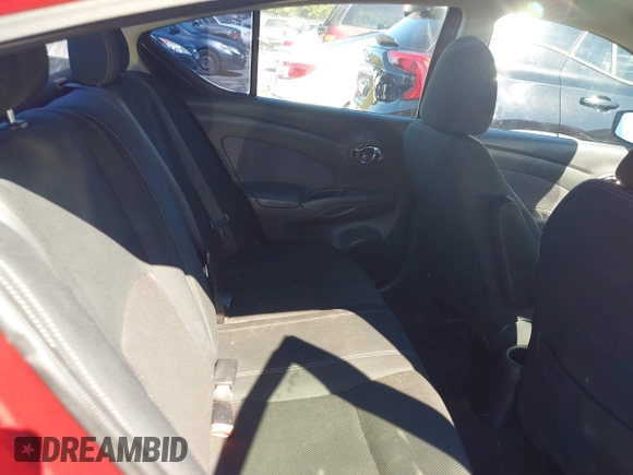 2016 Nissan Versa S with VIN 3N1CN7AP9GL808687, listed as a IAAI auction lot 40480531 with 111,484 mi miles and . Bid and sale history available at DreamBid. Image 8.