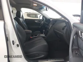 2015 Infiniti QX70 z VIN JN8CS1MU9FM380276, wystawiony jako IAAI lot #42356021 z przebiegiem 98 589 mil mil oraz . Historia ofert i sprzedaży dostępna na DreamBid. Obrazek 5.