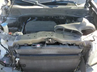 2015 Honda Pilot EX-L with VIN 5FNYF3H75FB030724, listed as a Copart auction lot 57457575 with 142,613 mi miles and Salvage title. Bid and sale history available at DreamBid. Image 12.