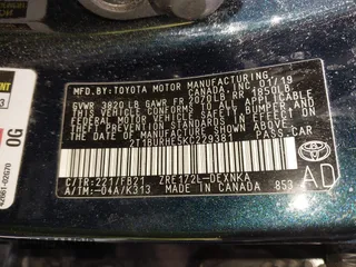 2019 Toyota Corolla L z VIN 2T1BURHE5KC229381, wystawiony jako IAAI lot #41983891 z przebiegiem 98 897 mil mil oraz . Historia ofert i sprzedaży dostępna na DreamBid. Obrazek 9.