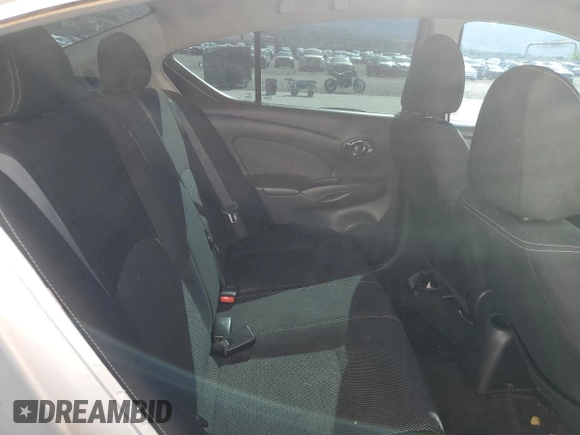 2016 Nissan Versa S with VIN 3N1CN7AP1GL895629, listed as a Copart auction lot 62347455 with 191,363 mi miles and Salvage title. Bid and sale history available at DreamBid. Image 10.