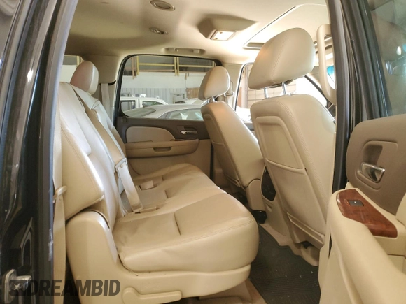 2012 GMC Yukon XL SLT with VIN 1GKS2KE72CR253491, listed as a Copart auction lot 89268695 with 0 mi miles and Salvage Title. Bid and sale history available at carsss.com. Image 11.