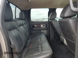 2010 Ford F-150 XL with VIN 1FTFW1EV9AFB85750, listed as a Copart auction lot 54044555 with 205,053 mi miles and Salvage Title. Bid and sale history available at carsss.com. Image 10.
