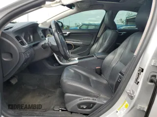 2015 Volvo S60 T5 Drive-E Premier with VIN YV140MFK8F1341368, listed as a Copart auction lot 46868965 with 119,219 mi miles and Salvage Title. Bid and sale history available at carsss.com. Image 7.