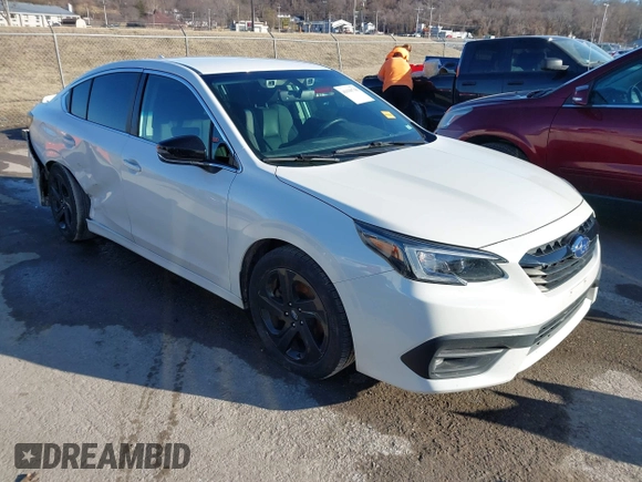 2020 Subaru Legacy Special Sports with VIN 4S3BWAF6XL3004410, listed as a IAAI auction lot 41630738 with 120,173 mi miles and . Bid and sale history available at carsss.com. Image 1.