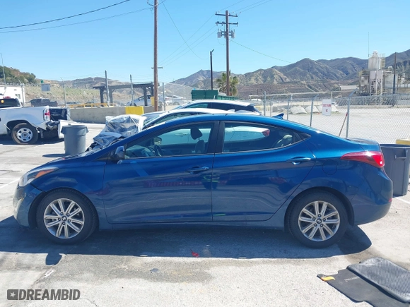 2015 Hyundai Elantra Limited with VIN KMHDH4AE8FU304086, listed as a IAAI auction lot 41830380 with 72,860 mi miles. Bid and sale history available at carsss.com. Image 14.