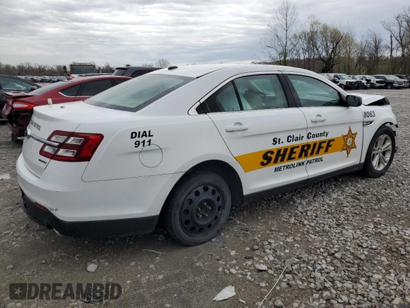 2016 Ford Taurus SE с VIN 1FAHP2D83GG145230, выставлен на аукционе Copart как лот 51527955 с пробегом 121 003 миль миль и Списание • Salvage title. История ставок и продаж доступна на DreamBid. Изображение 3.