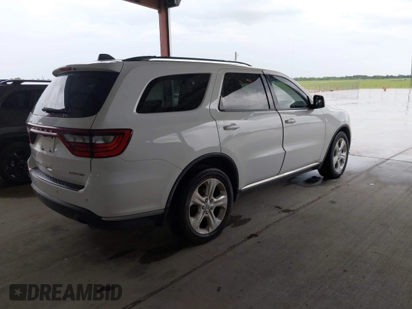 2014 Dodge Durango Limited с VIN 1C4RDHDG9EC970663, выставлен на аукционе IAAI как лот 42437098 с пробегом 182 291 миль миль и . История ставок и продаж доступна на DreamBid. Изображение 4.