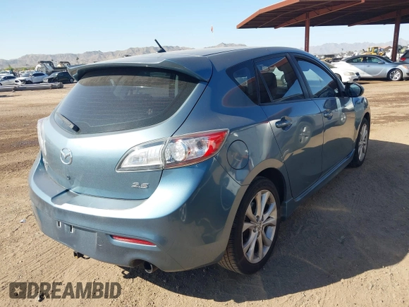 2010 Mazda 3 S Sport with VIN JM1BL1H65A1287927, listed as a IAAI auction lot 42565871 with 239,921 mi miles and . Bid and sale history available at DreamBid. Image 4.