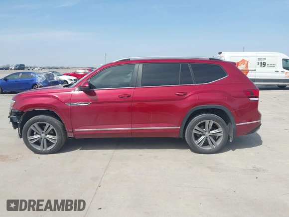 2018 Volkswagen Atlas SEL with VIN 1V2RR2CAXJC589120, listed as a IAAI auction lot 41775608 with 101,170 mi miles and . Bid and sale history available at DreamBid. Image 14.