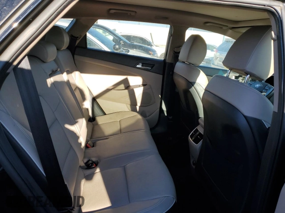 2019 Hyundai Tucson Ultimate with VIN KM8J3CAL0KU932132, listed as a Copart auction lot 42019195 with 57,385 mi miles and Salvage Title. Bid and sale history available at carsss.com. Image 11.