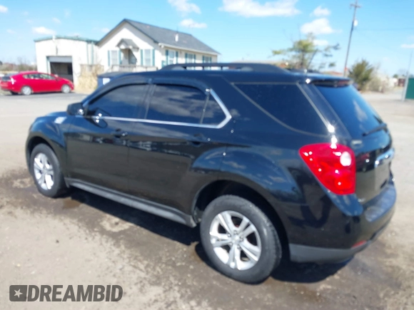 2015 Chevrolet Equinox LT with VIN 2GNFLGEK8F6159201, listed as a IAAI auction lot 41900662 with 138,507 mi miles. Bid and sale history available at carsss.com. Image 3.