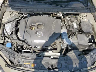 2024 Mazda 3 Carbon Edition with VIN 3MZBPBXYXRM409075, listed as a Copart auction lot 59189265 with 23,114 mi miles and Salvage title. Bid and sale history available at DreamBid. Image 11.