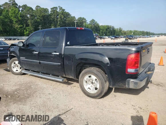 2013 GMC Sierra 1500 SLE with VIN 3GTP1VE06DG264293, listed as a Copart auction lot 62475055 with 209,250 mi miles and Salvage title. Bid and sale history available at DreamBid. Image 2.