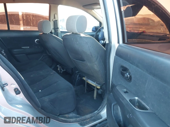 2011 Nissan Versa 1.8 SL with VIN 3N1BC1CP4BL381648, listed as a IAAI auction lot 41291515 with 252,761 mi miles. Bid and sale history available at carsss.com. Image 8.