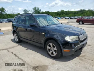 2008 BMW X3 3.0si with VIN WBXPC934X8WJ11188, listed as a Copart auction lot 59432445 with 104,232 mi miles and Clean title. Bid and sale history available at DreamBid. Image 4.