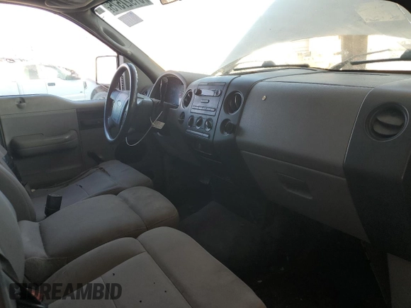 2004 Ford F-150 XL with VIN 1FTRF12W54NB62406, listed as a Copart auction lot 51927575 with 255,216 mi miles and Salvage Title. Bid and sale history available at carsss.com. Image 10.
