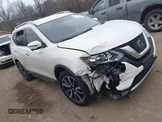 2020 Nissan Rogue SL with VIN 5N1AT2MV4LC751047, listed as a IAAI auction lot 41213211 with 71,268 mi miles and . Bid and sale history available at DreamBid. Image 1.