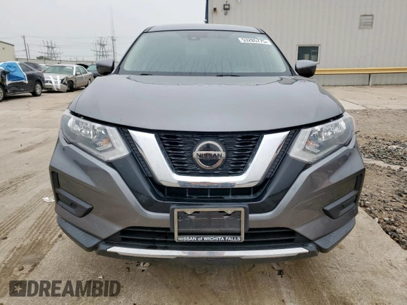 2020 Nissan Rogue S with VIN KNMAT2MV6LP521815, listed as a Copart auction lot 53285775 with 30,996 mi miles and Clean Title. Bid and sale history available at carsss.com. Image 5.