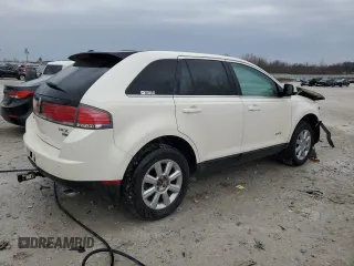 2007 Lincoln MKX with VIN 2LMDU88C77BJ17148, listed as a Copart auction lot 50874125 with 212,265 mi miles and Clean Title. Bid and sale history available at carsss.com. Image 3.