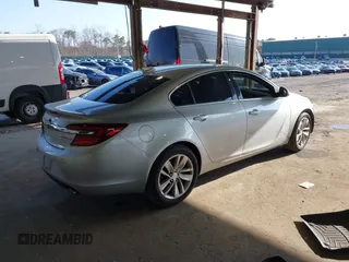 2015 Buick Regal Premium I with VIN 2G4GN5EX9F9229368, listed as a IAAI auction lot 41972257 with 38,817 mi miles and . Bid and sale history available at DreamBid. Image 4.