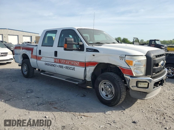 2011 Ford F-250 XL z VIN 1FT7W2B66BEC53789, wystawiony jako Copart lot #53899795 z przebiegiem 120 539 mil mil oraz Szkoda całkowita • Salvage title. Historia ofert i sprzedaży dostępna na DreamBid. Obrazek 4.