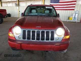 2007 Jeep Liberty Limited with VIN 1J8GL58K37W597251, listed as a Copart auction lot 52823045 with 227,191 mi miles and Salvage title. Bid and sale history available at DreamBid. Image 5.