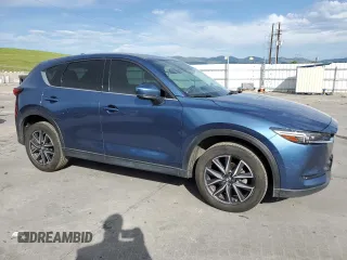 2018 Mazda CX-5 Grand Touring with VIN JM3KFBDM2J0347208, listed as a Copart auction lot 59357135 with 61,537 mi miles and Clean title. Bid and sale history available at DreamBid. Image 4.